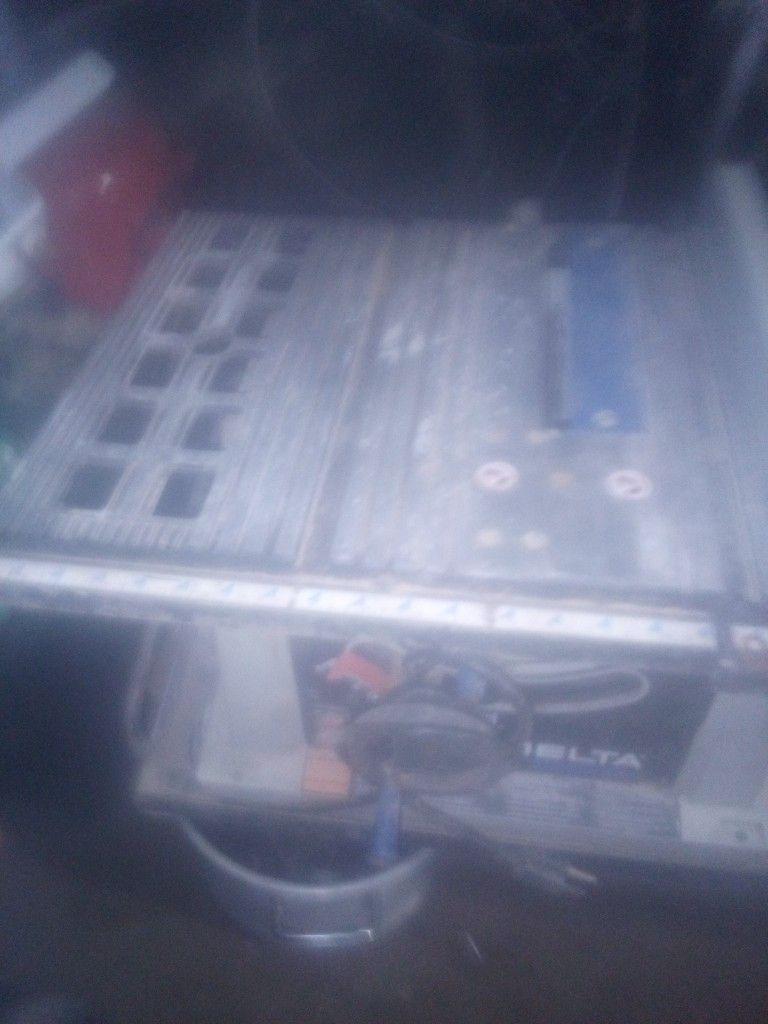 Delta Mini Table Saw 