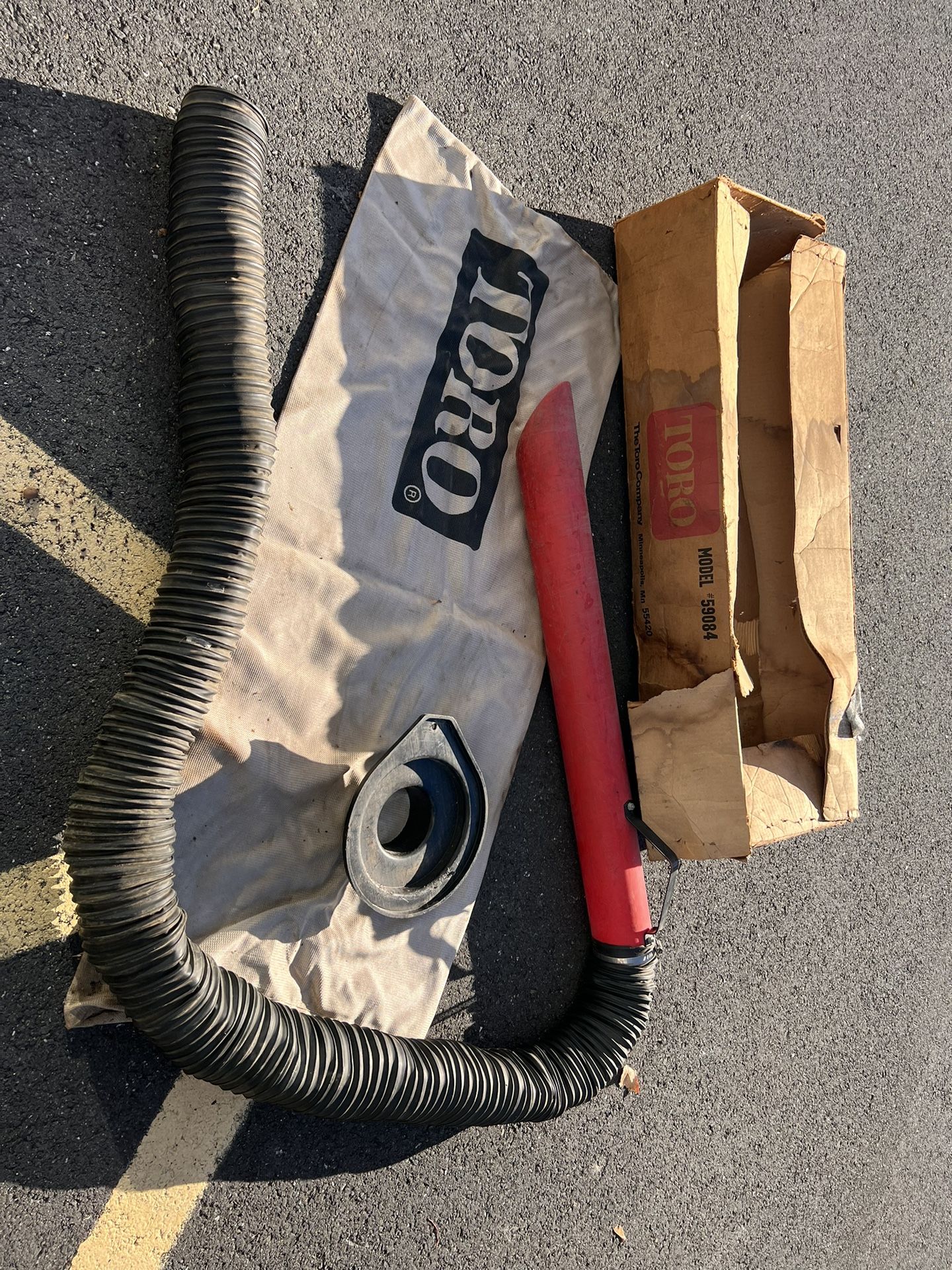 Toro Riding Mower Attachment