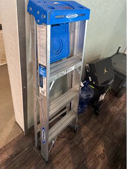 Werner 4ft ladder