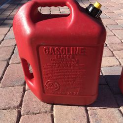 6 Gallon Gas Can