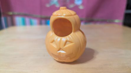 McDonalds Birdie Halloween Pumpkin Lantern Costume Only Happy Meal Toy 1995