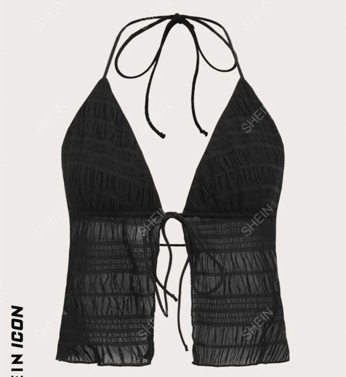 Halter Tie Tops