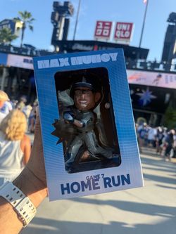 Max Muncy Dodgers Bobblehead
