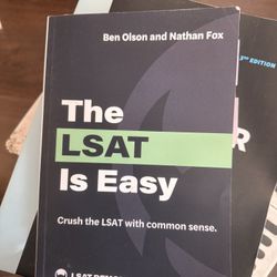 The LSAT IS EASY LSAT DEMON