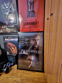 Original PRISONERS DS 27 X 40 Poster