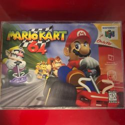 Mario Kart 64