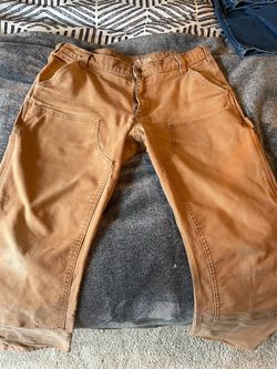 Free Carhartt Work Pants 36x32 (damaged)
