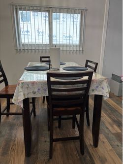 Table with chairs