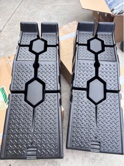 Car lift ramp 9”