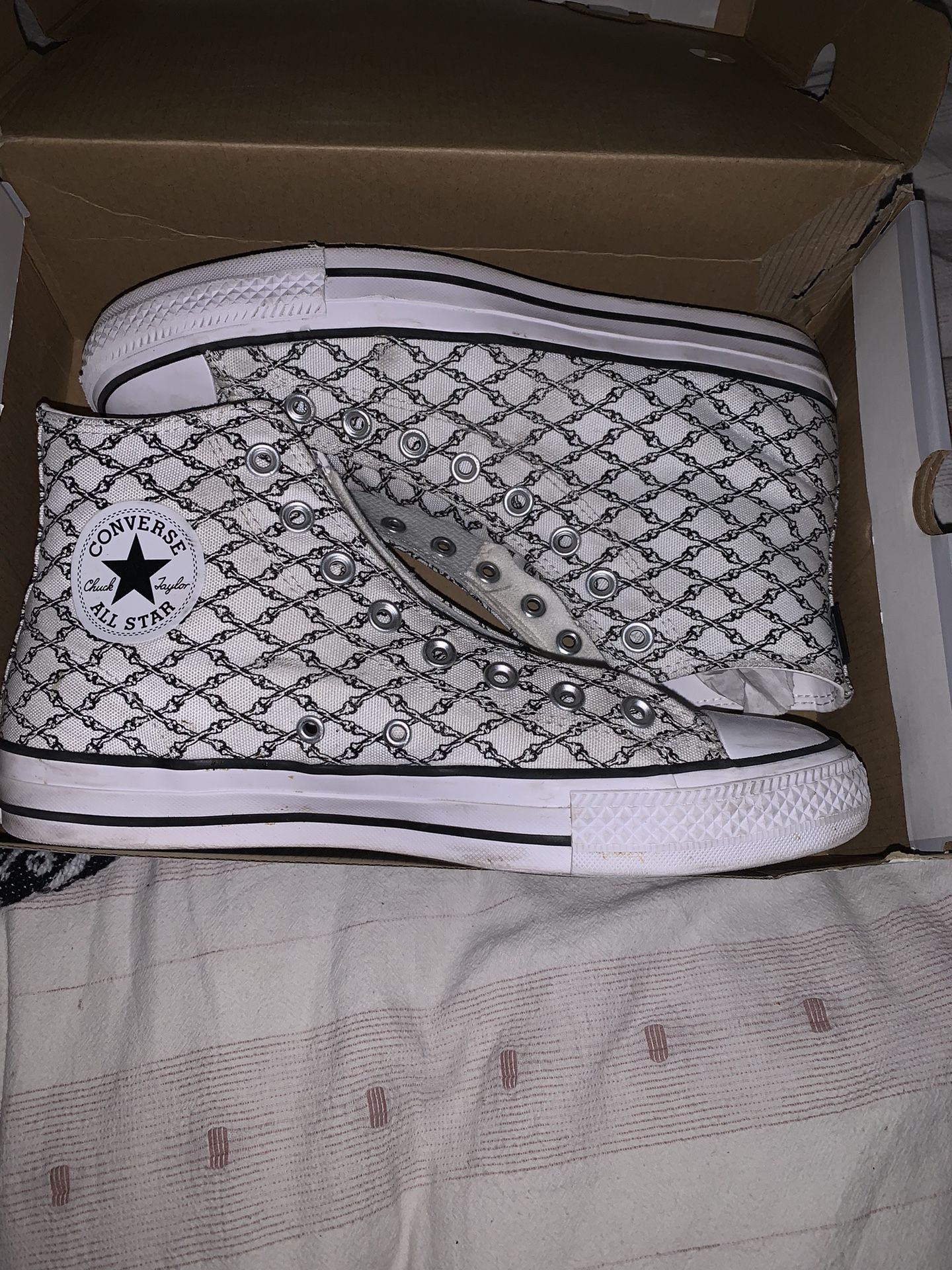 Converse  Pros Only Wear Once Like Brand New 