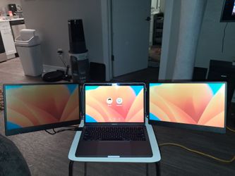 Mini Dual Screen Monitors