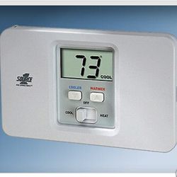 Source1 Digital Thermostat With Battery Backup