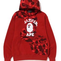 Bape Relaxed Fit Hoodie