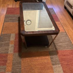 Coffee Table & 2 End Tables