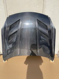 Brand New 2003 2004 2005 2006 2007 Infiniti G Coupe G35 Carbon Creations DriTech AM-S Carbon Fiber Hood - Part # 112963