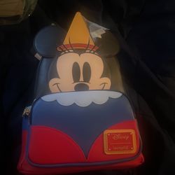 Minnie Mouse Loungefly Backpack