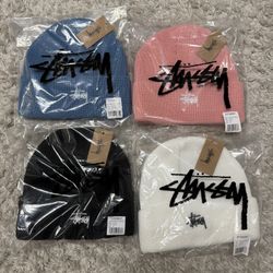 Stussy Beanies For Retail Brand New In Bag