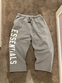 Fear Of God Essentials Logo Lounge Sweatpants