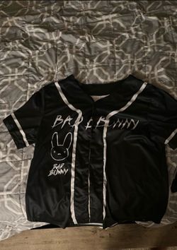 Bad Bunny Baseball Jersey Shirt