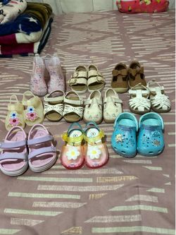 Toddler girls shoes size  4 & 5
