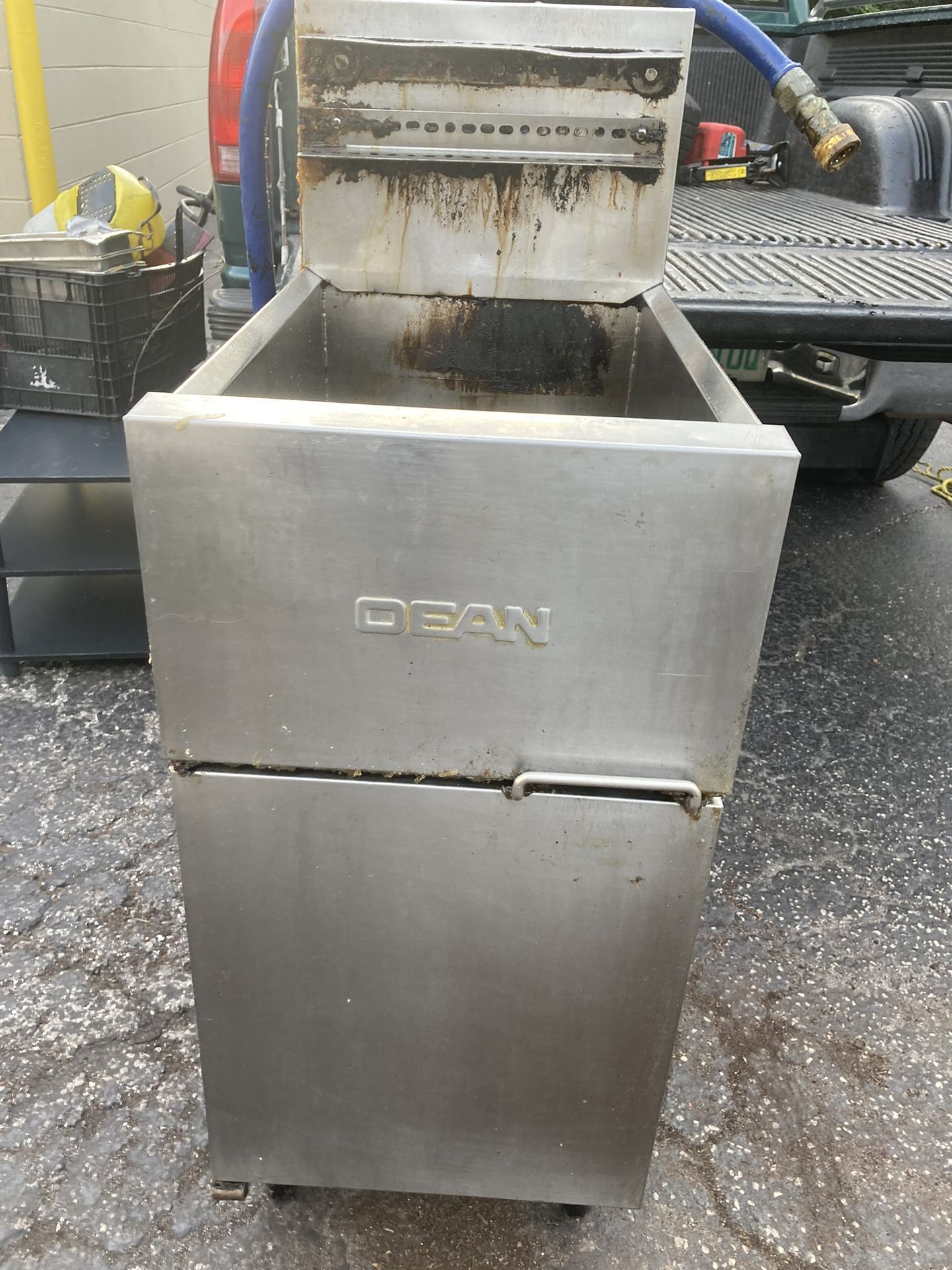Dean Commercial Fryer