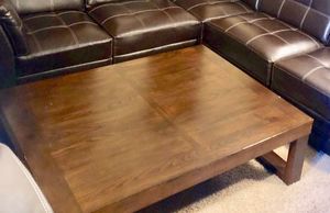 New And Used Coffee Table For In Oceanside Ca Offerup Xl Ashley Furniture Signature Wood Coffee Table Tail Retail 700 For In San Go