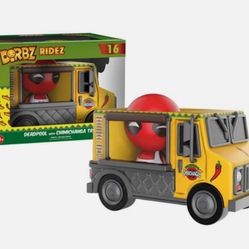 Funko Drobz Ridez: Marvel - Deadpool (w/ Chimichanga Truck) #16