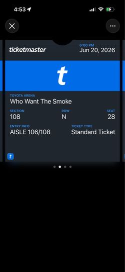 Who want the smoke fest