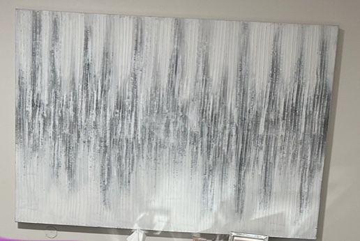 Large Gray Wall Art 