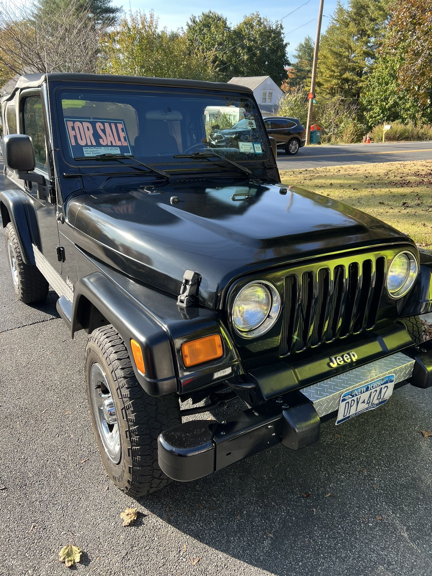 2003 Jeep Wrangler