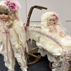 The Doll crafter Classics. Porcelain doll.