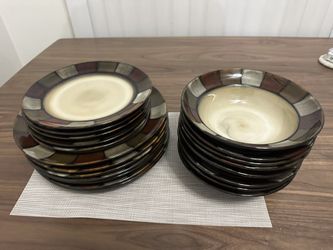 dining plate set