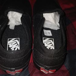 Black Vans