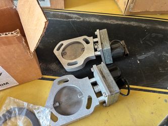 3 inch electric exhaust cuts pair