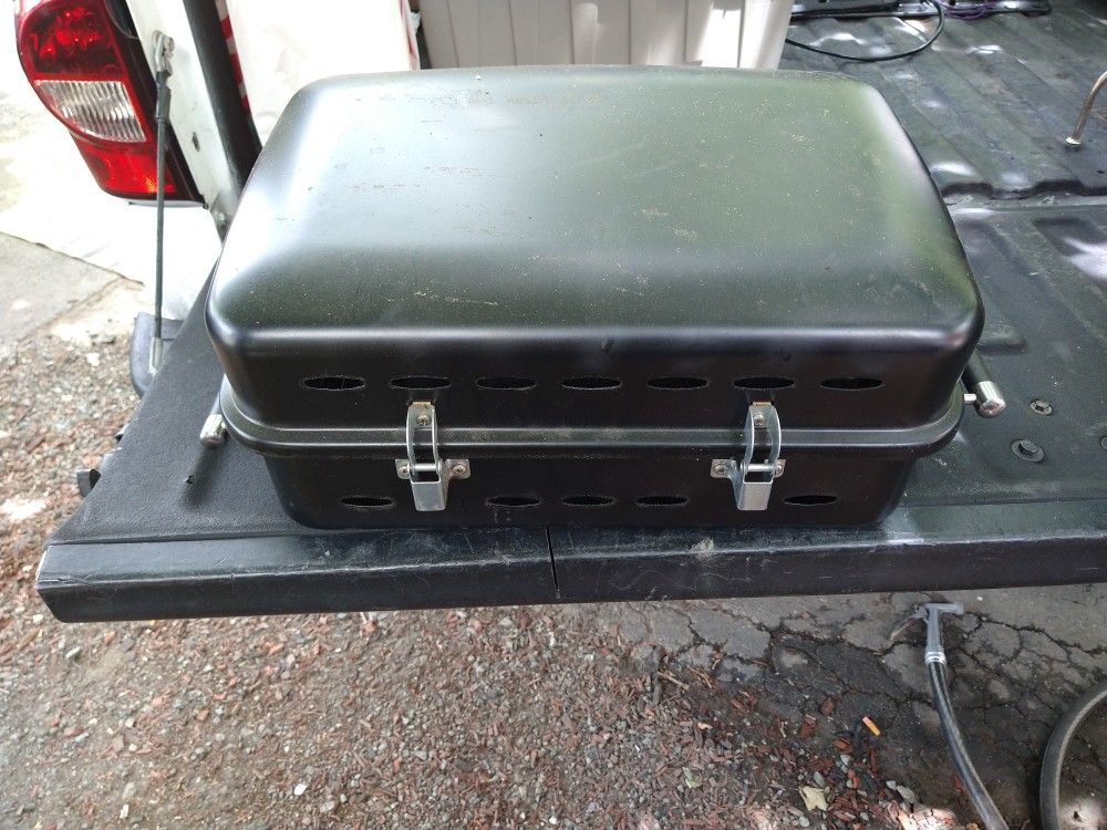 Propane bbq