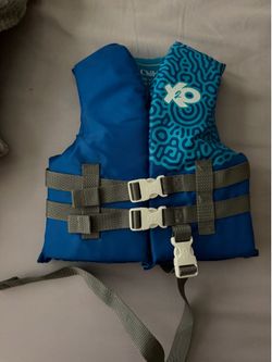 Brand new life jacket