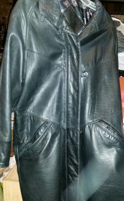 Ladies Preston and York leather jacket