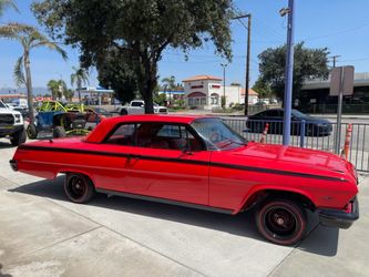 1962 Chevy impala