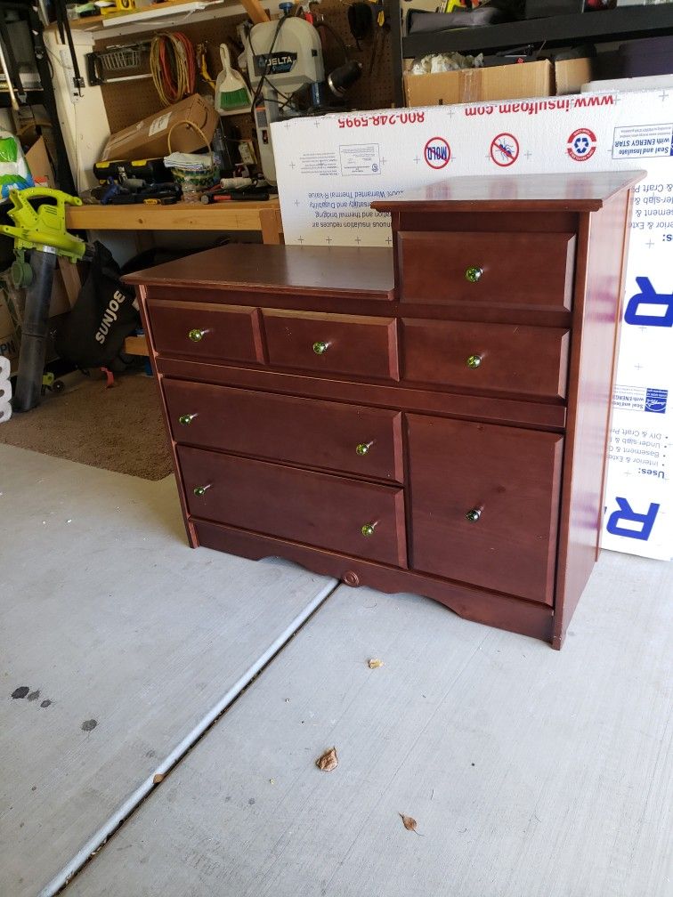 Baby Changing Table Dresser