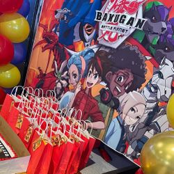 Bakugan Party Decorations