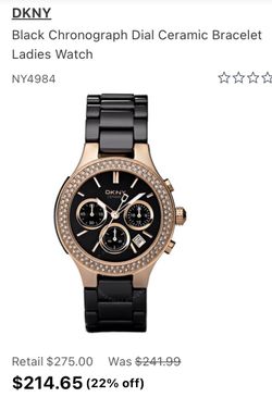 GORGEOUS DKNY LADIES WATCH