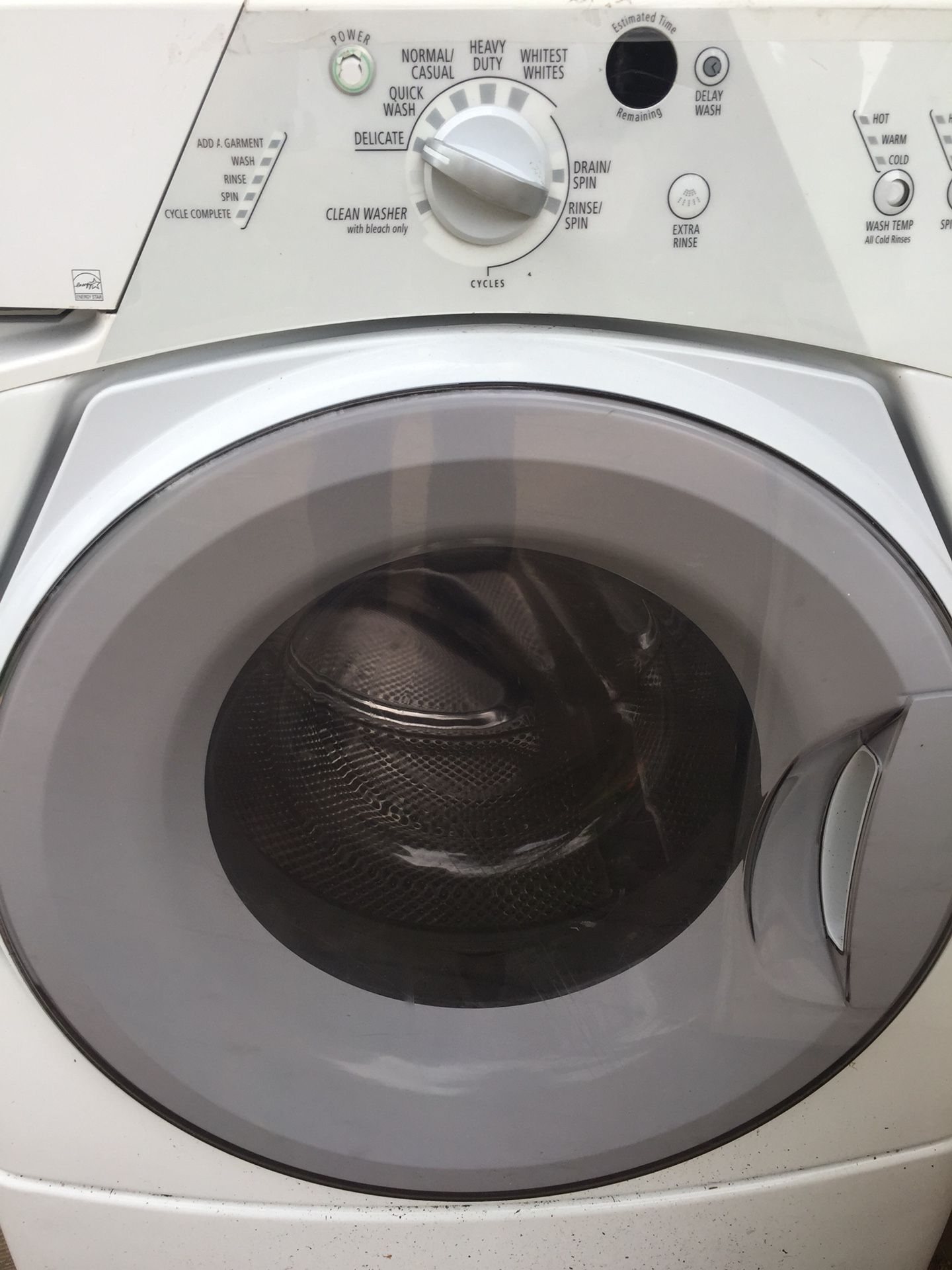 Whirlpool front load washer with error F28