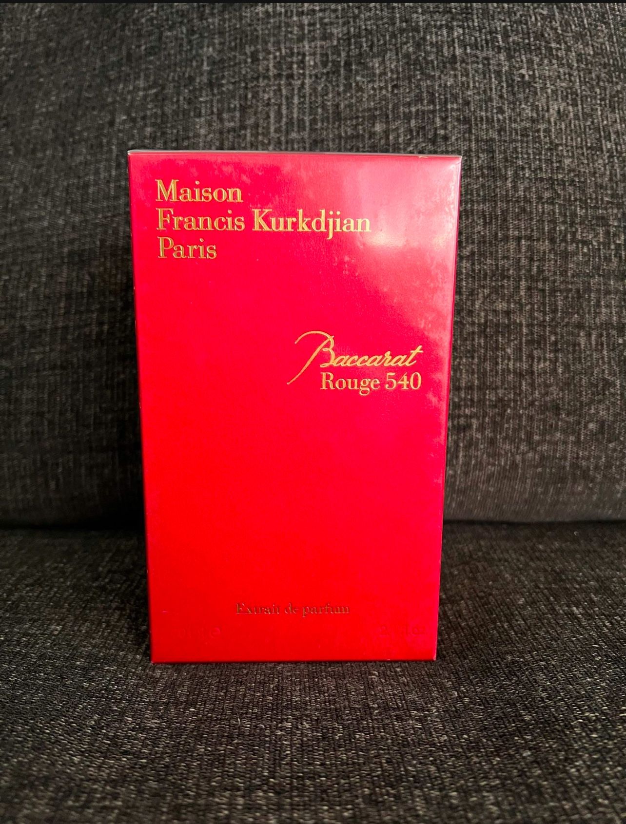 Baccarat Rouge 540