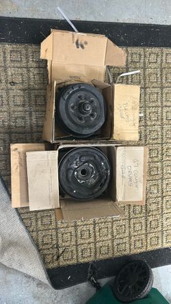 67/68 Cougar Brakes