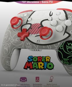 PDP Rematch Glow Wireless Controller Nintendo Switch Boo Hoo
PS5 - Xbox - Switch 2 - Gaming - PC