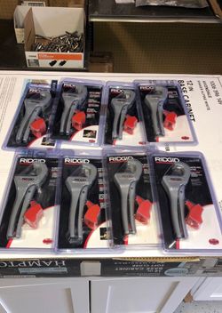 Ridgid plastic pipe cutter