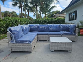 Brand new modular outdoor patio set fully assembled