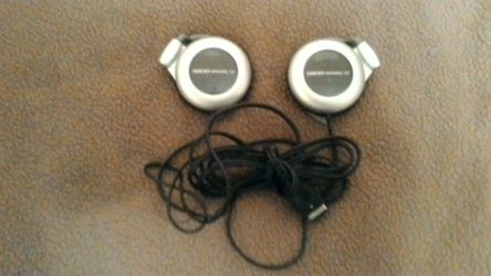 GameBoy Advance SP headset