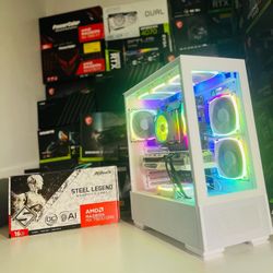 NEW AREA-51 Custom Built High End Custom Gaming PC Full RGB Set,Ryzen 5/16GB RAM/1TB Storage Warranty Included‼️Radeon 7900 GPU FINANCE AVAILABLE  