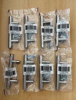 Cabinet handles . Size 6”. Center to center 3-3/4”. Heavy and strong. Total 22 pieces